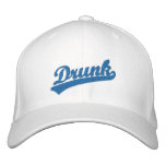 Drunk Embroidered Hat embroidered hats
