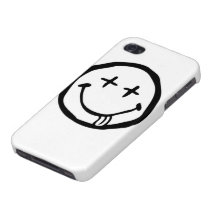 Drunk Face Iphone 4 Case