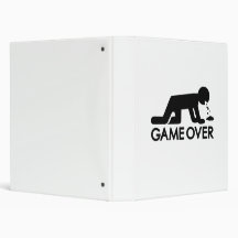 Drunk game over 3 ring binder