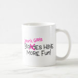Drunk Girls Have More Fun Coffee Mug