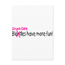 Drunk Girls Have More Fun
