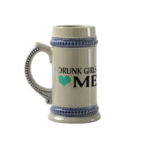 Drunk Girls Love Me Coffee Mugs