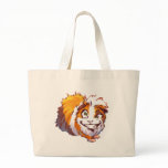 Drunk Guinea Pig Canvas Bag