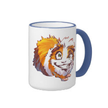 Drunk Guinea Pig Mugs
