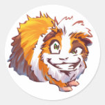 Drunk Guinea Pig Stickers
