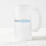 Drunk guy loading funny mens beer humour mug
