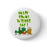Drunk Leprechaun Pin