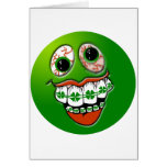 Drunk Leprechaun Card