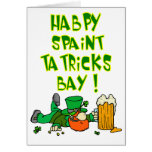 Drunk Leprechaun cards