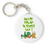 Drunk Leprechaun Keychain