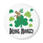 Drunk Monkey magnets