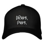 Drunk Punk Cap Embroidered Baseball Cap