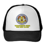 Drunk Puppy Tailgating Hat