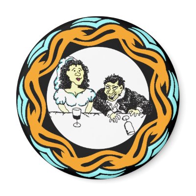 Drunk Wedding Groom Magnet by weddingpartygifts