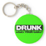Drunk - What's YOUR Hobby? Key Chains