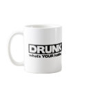 Drunk - What's YOUR Hobby? mugs