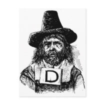 drunkard post card