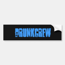Drunkcrew Autocollant Pour Voiture