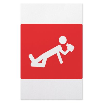 drunken man icon custom stationery by TomaniacLines