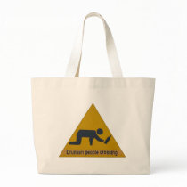 Drunken People Crossing Bag