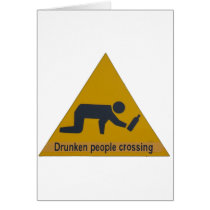 Drunken People Crossing