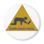 Drunken People Crossing