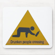 Drunken People Crossing