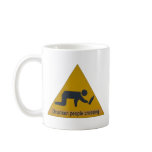 Drunken People Crossing Coffee Mug