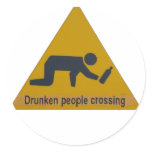 Drunken People Crossing