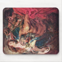 Drunken Silenus By Dyck Anthonis Van Mousepads