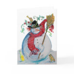 DRUNKEN SNOWMAN