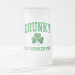 Drunky McDrunkerson Mug