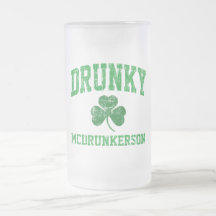 Drunky McDrunkerson Mug