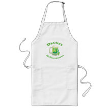 DRUNKY MCDRUNKERSON T-Shirt Apron