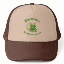 DRUNKY MCDRUNKERSON T-Shirt Hat