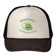 DRUNKY MCDRUNKERSON T-Shirt Hat