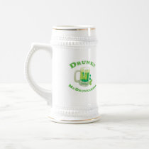 DRUNKY MCDRUNKERSON T-Shirt Mug