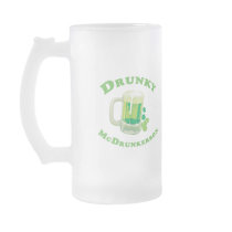 DRUNKY MCDRUNKERSON T-Shirt Coffee Mug