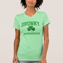 Drunky McDrunkerson t-shirts