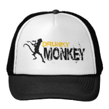 Drunky Monkey Hat