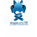 Drupal Camp LA 2008 Flame Shirt (Women)
