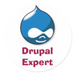 Drupal Expert stickers