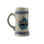 Drupal Norge Beer Stein mugs