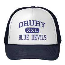 Drury - Blue Devils - High - North Adams Hats