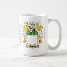 Drury, the Origin, the Meaning and the Crest Mug