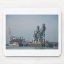 Dry Cargo Ship Mark C Mousepad