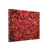Dry Chili Canvas Print