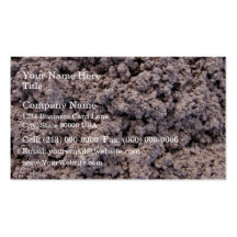 Dry Clay Soil Background Business Cards