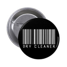 Dry Cleaner Bar Code Pin
