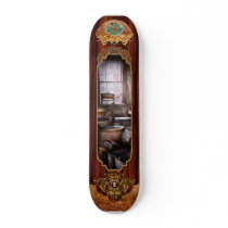 Dry Cleaner - Put you through the wringer Custom Skateboard